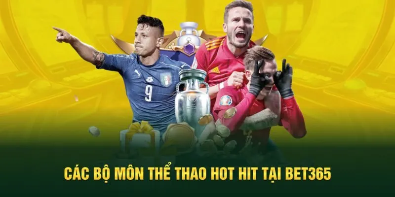 Top bộ môn thể thao siêu cuốn tại nhà cái