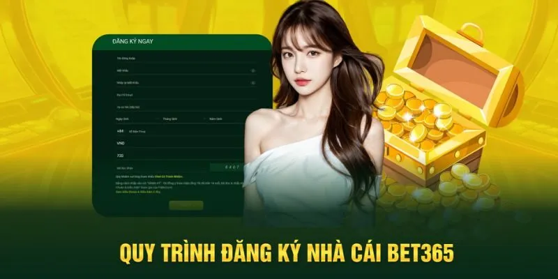 Đăng ký Bet365 với những bước đơn giản