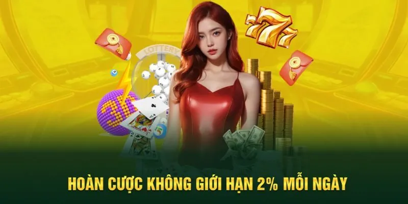 Hoàn cược thả ga mỗi ngày 2%