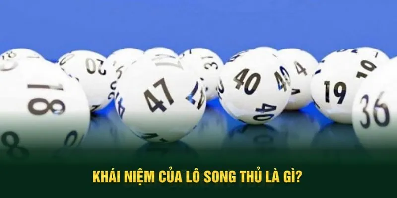 Giới thiệu tổng quan về lô song thủ là gì?