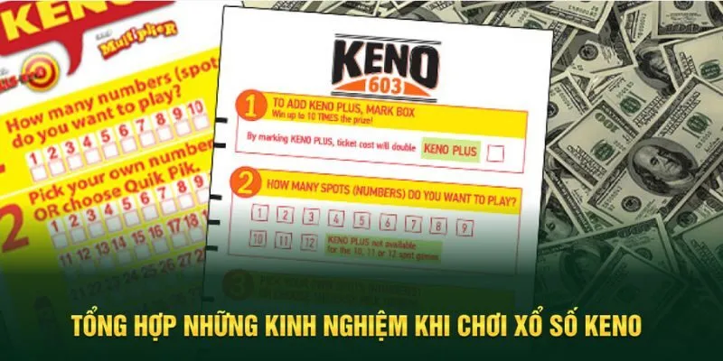 Người chơi nên vận dụng chiến thuật chọn số phù hợp để giành thắng lớn