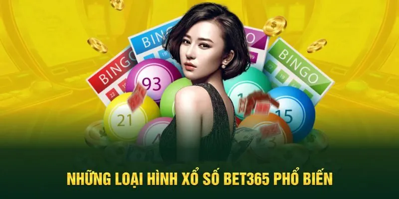 Tổng hợp loại hình xổ số phổ biến dễ chơi