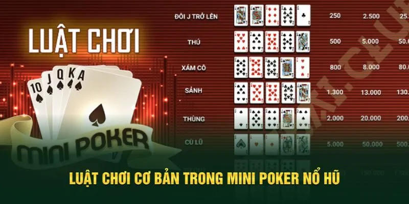 Luật chơi đơn giản cho người mới