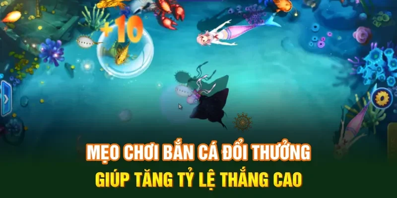 Mẹo chơi bắn cá đổi thưởng giúp tăng tỷ lệ thắng cao