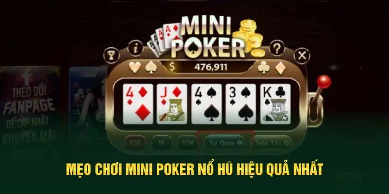 Mẹo chơi nổ hũ dễ dàng nổ lớn