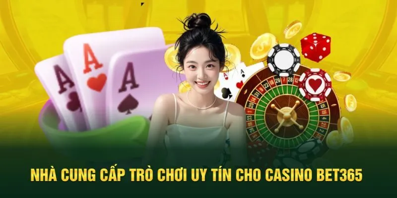 Nhà cung cấp uy tín cho sảnh cược