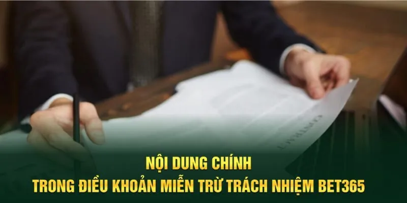 Nội dung chính của chính sách miễn trừ