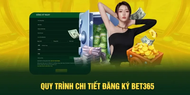 Đăng ký chi tiết tại nhà cái Bet365
