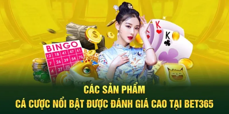 Giới thiệu sản phẩm cá cược của nhà cái