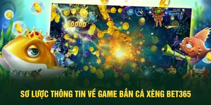 Tìm hiểu các thông tin về game bắn cá xèng Bet365