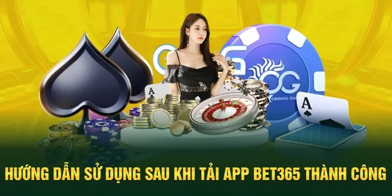 Cách sử dụng ứng dụng sau khi tải thành công