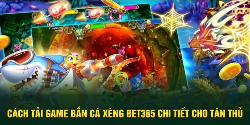Cài đặt và tham gia bắn cá xèng vô cùng đơn giản 