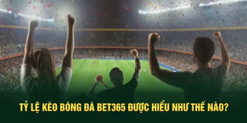 Tổng quan về tỷ lệ kèo bóng đá Bet365