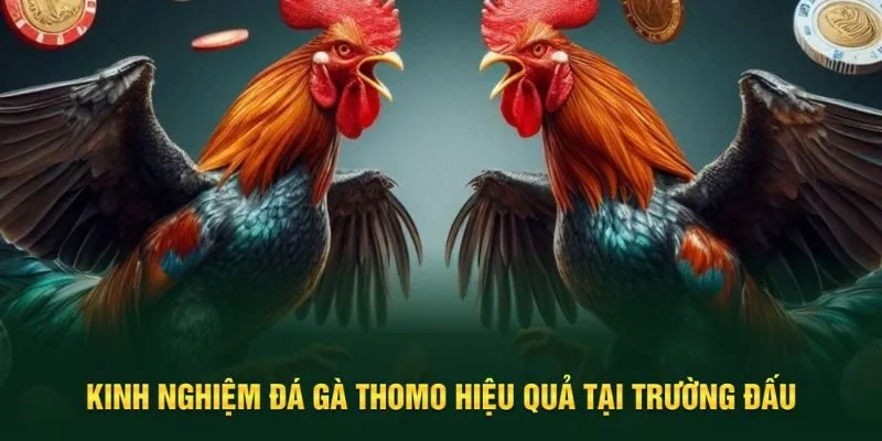 Kinh nghiệm đá gà hay tại trường đấu