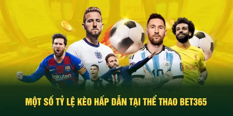 Tỷ lệ kèo cá cược hấp dẫn tại sảnh game