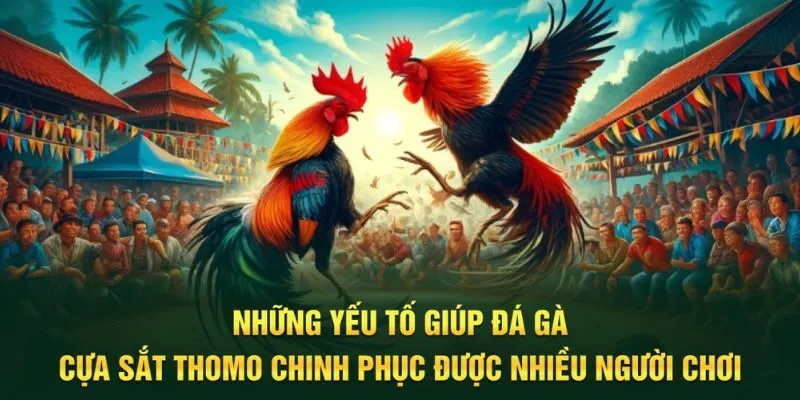Yếu tố quan trọng giúp đá gà cựa sắt hút khách